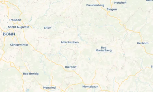 Regenradar Vorschaubild - Aktuelle Niederschläge in Borod und Umgebung