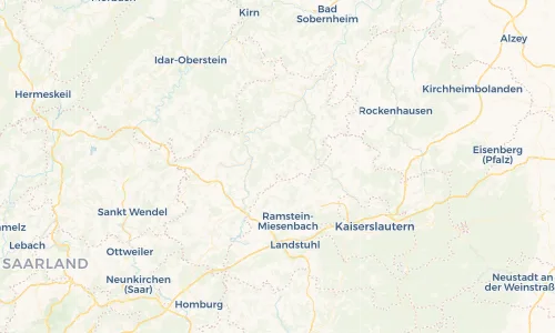 Regenradar Vorschaubild - Aktuelle Niederschläge in Bosenbach und Umgebung