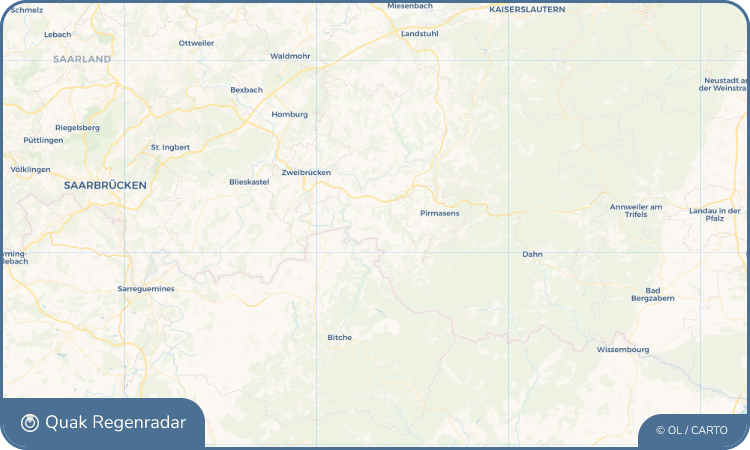 Quak Regenradar-Widget Bottenbach