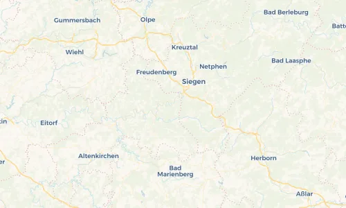 Regenradar Vorschaubild - Aktuelle Niederschläge in Brachbach und Umgebung