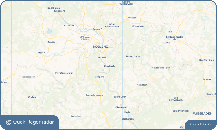 Quak Regenradar-Widget Braubach