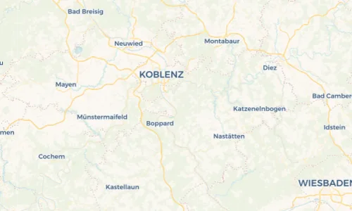 Regenradar Vorschaubild - Aktuelle Niederschläge in Braubach und Umgebung