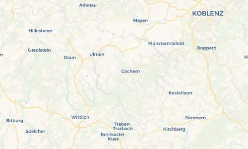 Regenradar Vorschaubild - Aktuelle Niederschläge in Brauheck und Umgebung