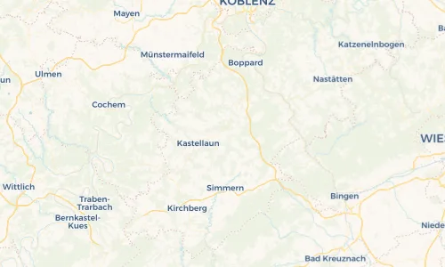 Regenradar Vorschaubild - Aktuelle Niederschläge in Braunshorn und Umgebung