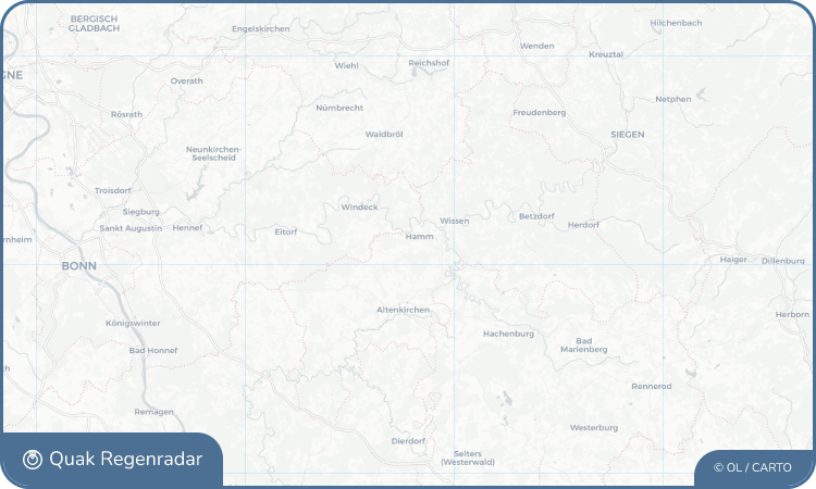 Regenradar-Widget für Breitscheidt