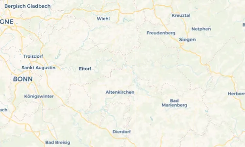 Regenradar Vorschaubild - Aktuelle Niederschläge in Breitscheidt und Umgebung