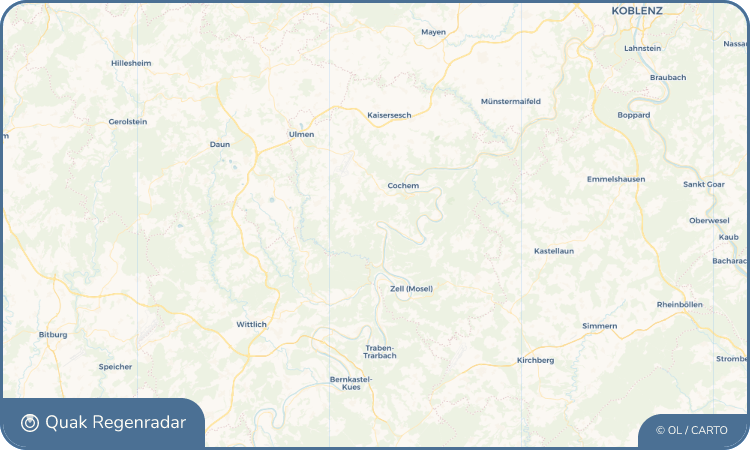 Quak Regenradar-Widget Bremm