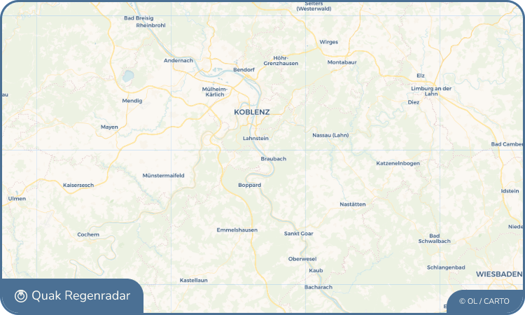 Quak Regenradar-Widget Brey