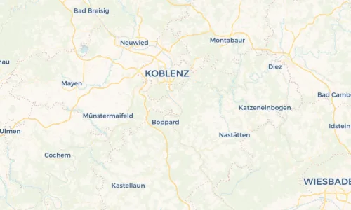 Regenradar Vorschaubild - Aktuelle Niederschläge in Brey und Umgebung
