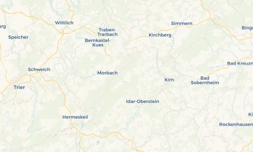 Regenradar Vorschaubild - Aktuelle Niederschläge in Bruchweiler und Umgebung