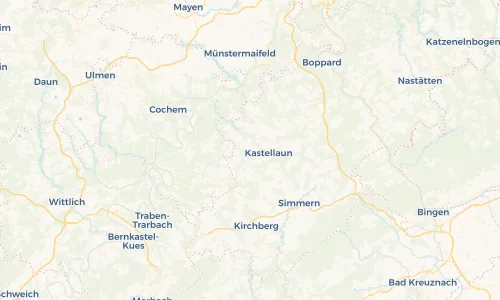Regenradar Vorschaubild - Aktuelle Niederschläge in Buch und Umgebung