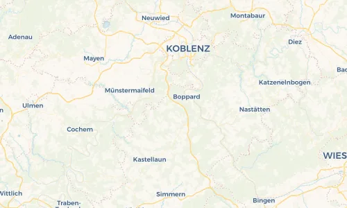 Regenradar Vorschaubild - Aktuelle Niederschläge in Buchholz und Umgebung