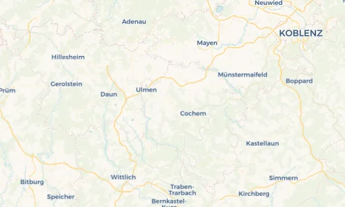 Regenradar Vorschaubild - Aktuelle Niederschläge in Büchel und Umgebung