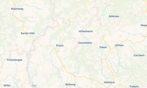Regenradar Vorschaubild - Aktuelle Niederschläge in Büdesheim und Umgebung