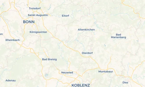 Regenradar Vorschaubild - Aktuelle Niederschläge in Bürdenbach und Umgebung
