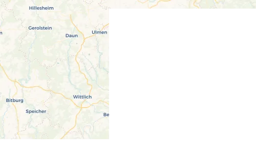 Regenradar Vorschaubild - Aktuelle Niederschläge in Bullay und Umgebung