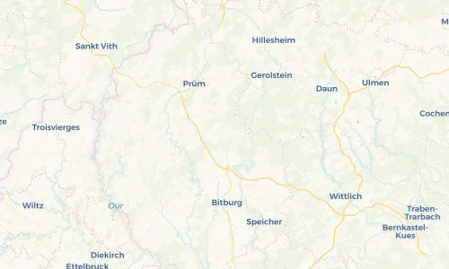 Regenradar Vorschaubild - Aktuelle Niederschläge in Burbach und Umgebung