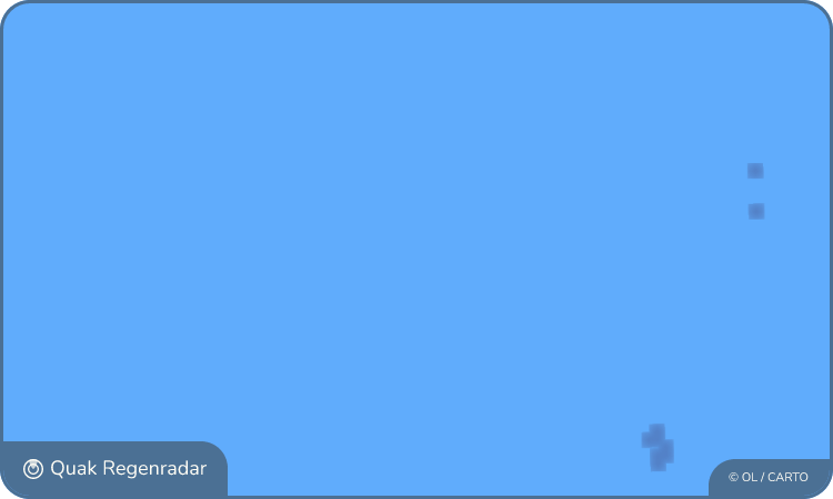 Regenradar-Widget für Burgschwalbach
