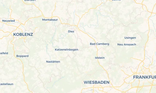 Regenradar Vorschaubild - Aktuelle Niederschläge in Burgschwalbach und Umgebung