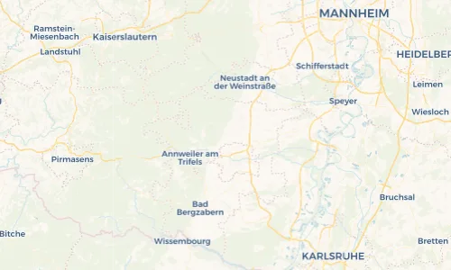 Regenradar Vorschaubild - Aktuelle Niederschläge in Burrweiler und Umgebung
