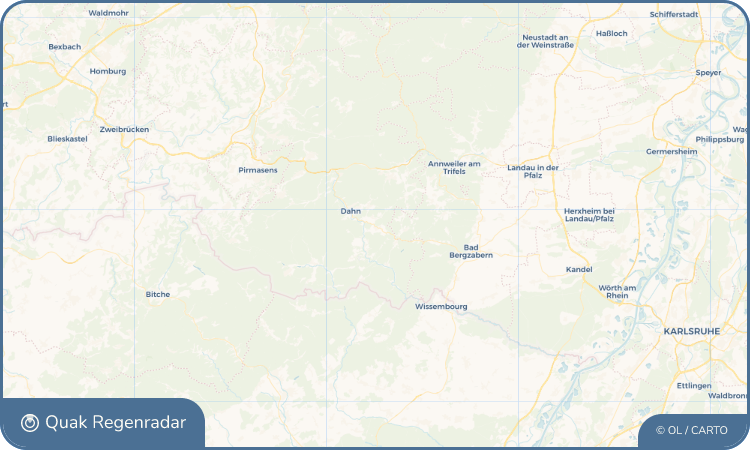 Quak Regenradar-Widget Busenberg