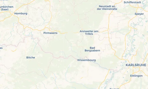Regenradar Vorschaubild - Aktuelle Niederschläge in Busenberg und Umgebung