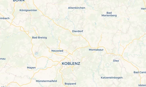 Regenradar Vorschaubild - Aktuelle Niederschläge in Caan und Umgebung