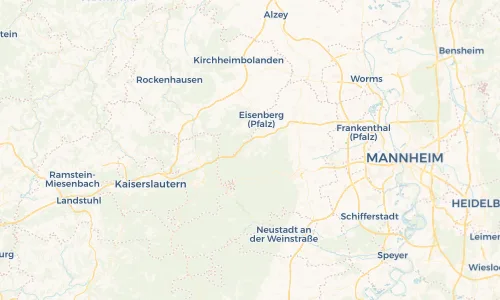Regenradar Vorschaubild - Aktuelle Niederschläge in Carlsberg und Umgebung