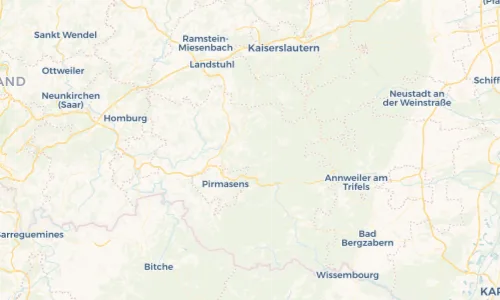 Regenradar Vorschaubild - Aktuelle Niederschläge in Clausen und Umgebung