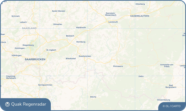 Quak Regenradar-Widget Contwig
