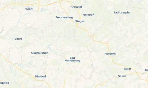 Regenradar Vorschaubild - Aktuelle Niederschläge in Daaden und Umgebung