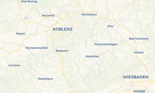 Regenradar Vorschaubild - Aktuelle Niederschläge in Dachsenhausen und Umgebung