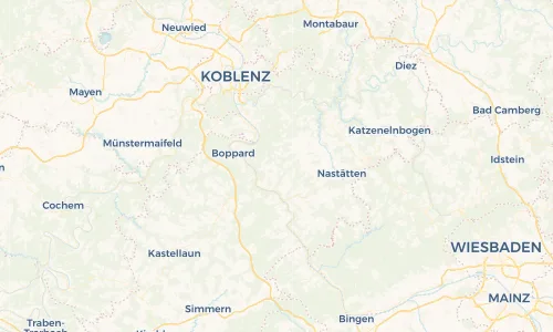 Regenradar Vorschaubild - Aktuelle Niederschläge in Dahlheim und Umgebung