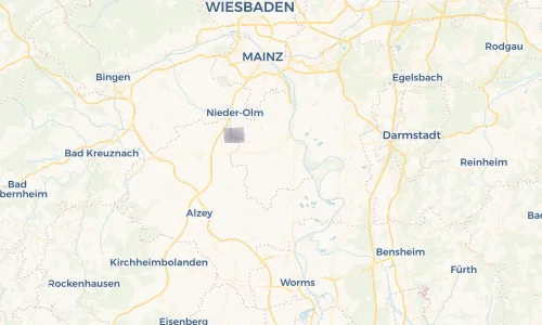Regenradar Vorschaubild - Aktuelle Niederschläge in Dalheim und Umgebung