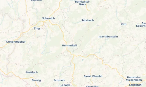 Regenradar Vorschaubild - Aktuelle Niederschläge in Damflos und Umgebung