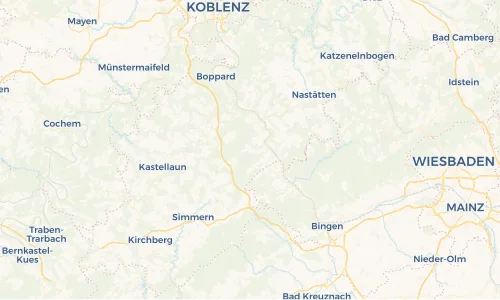 Regenradar Vorschaubild - Aktuelle Niederschläge in Damscheid und Umgebung