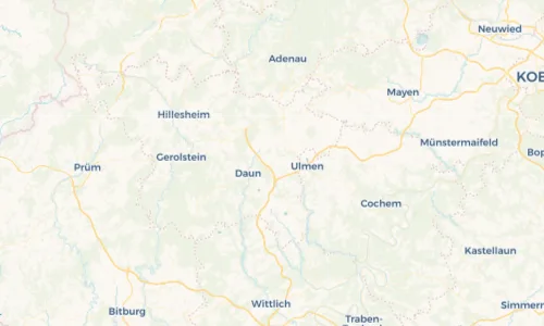 Regenradar Vorschaubild - Aktuelle Niederschläge in Darscheid und Umgebung