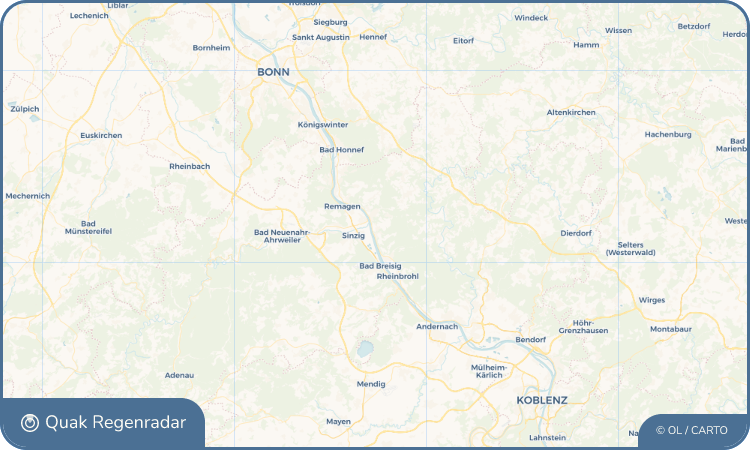 Quak Regenradar-Widget Dattenberg