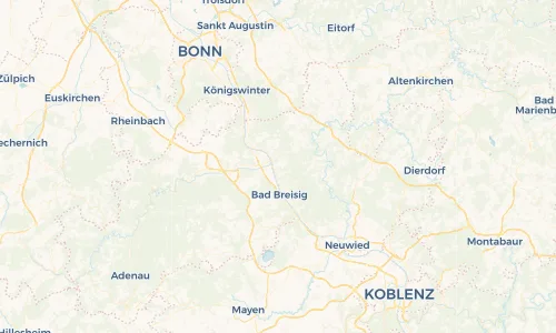 Regenradar Vorschaubild - Aktuelle Niederschläge in Dattenberg und Umgebung
