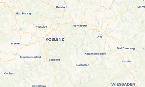 Regenradar Vorschaubild - Aktuelle Niederschläge in Dausenau und Umgebung