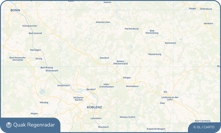Quak Regenradar-Widget Deesen