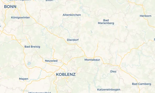 Regenradar Vorschaubild - Aktuelle Niederschläge in Deesen und Umgebung