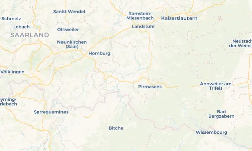 Regenradar Vorschaubild - Aktuelle Niederschläge in Dellfeld und Umgebung