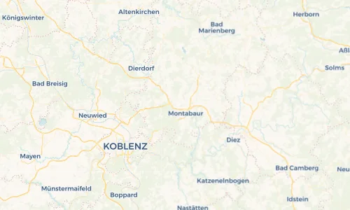 Regenradar Vorschaubild - Aktuelle Niederschläge in Dernbach und Umgebung