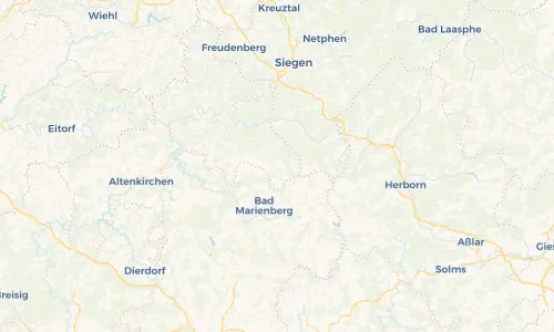 Regenradar Vorschaubild - Aktuelle Niederschläge in Derschen und Umgebung