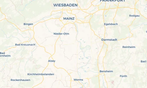 Regenradar Vorschaubild - Aktuelle Niederschläge in Dexheim und Umgebung