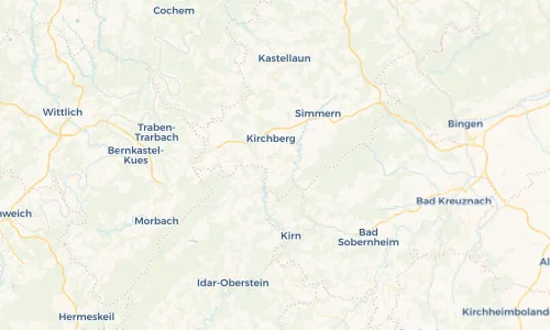 Regenradar Vorschaubild - Aktuelle Niederschläge in Dickenschied und Umgebung