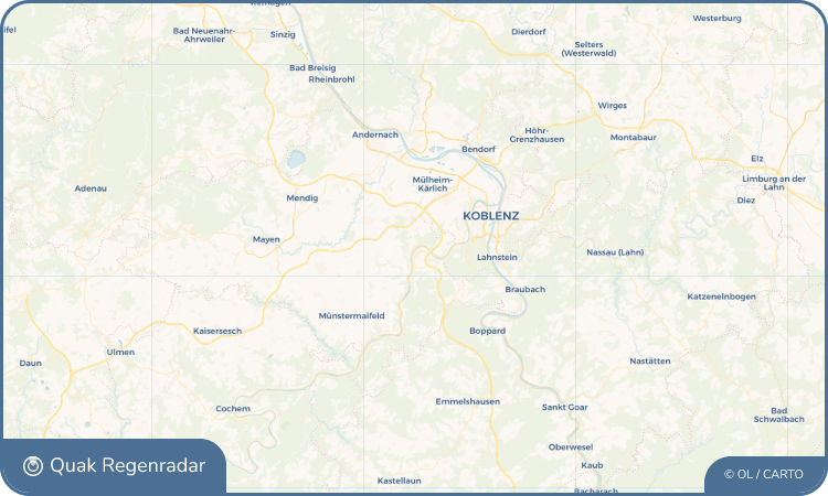 Quak Regenradar-Widget Dieblich