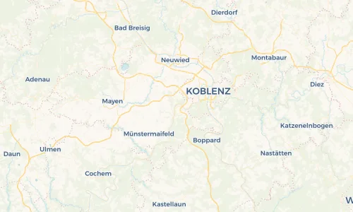 Regenradar Vorschaubild - Aktuelle Niederschläge in Dieblich und Umgebung