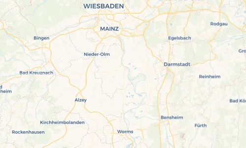 Regenradar Vorschaubild - Aktuelle Niederschläge in Dienheim und Umgebung